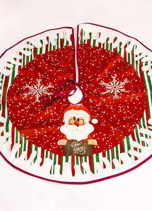 Christmas tree skirt Christmas tree decorations Christmas gifts Christmas scene matching