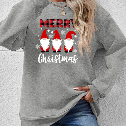 MERRY CHRISTMAS Long Sleeve Sweatshirt - MimiStylez