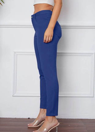 StretchyStitch Pants by Basic Bae - MimiStylez