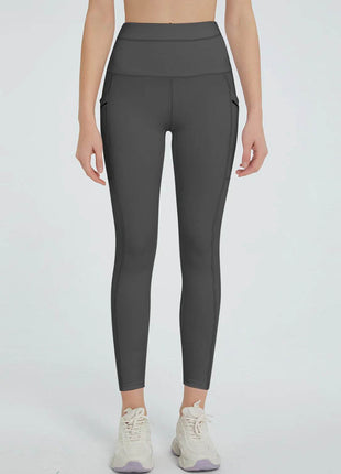 High Waist Active Leggings - MimiStylez
