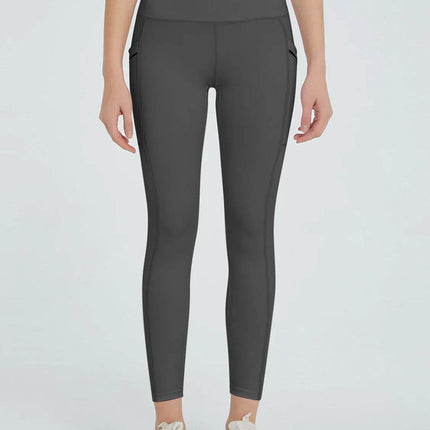 High Waist Active Leggings - MimiStylez