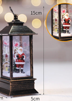 Christmas Simulation LED Flame Small Lamp