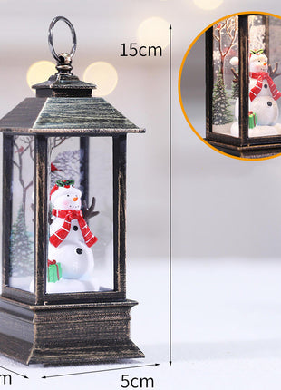 Christmas Simulation LED Flame Small Lamp