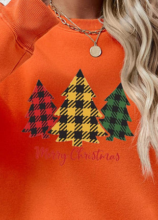 MERRY CHRISTMAS Dropped Shoulder Sweatshirt - MimiStylez
