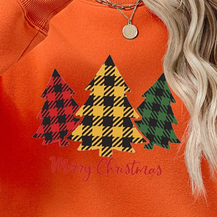 MERRY CHRISTMAS Dropped Shoulder Sweatshirt - MimiStylez