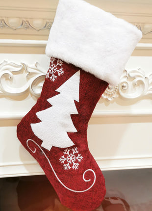 Christmas Socks Gift Bag