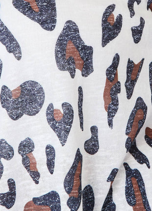 Double Take Leopard Long Sleeve Cardigan - MimiStylez