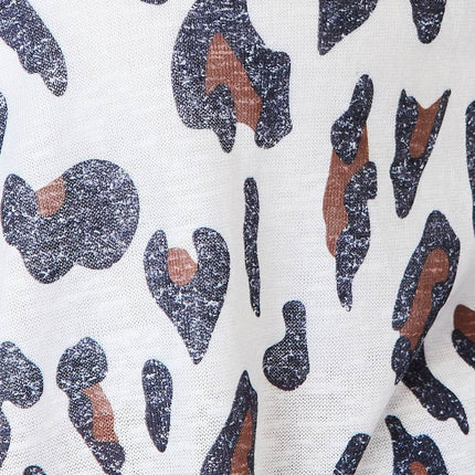 Double Take Leopard Long Sleeve Cardigan - MimiStylez