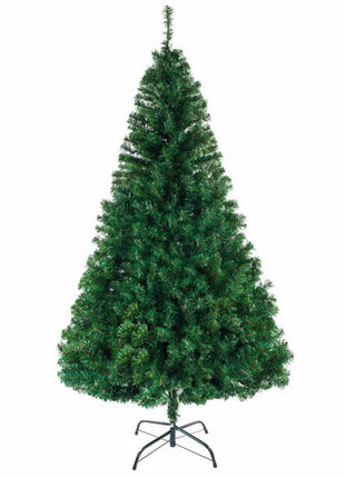 8FT Unlit Green Christmas Tree