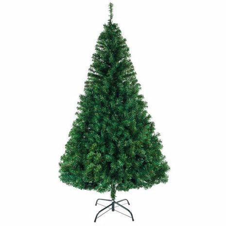 8FT Unlit Green Christmas Tree