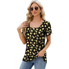 Floral amarillo