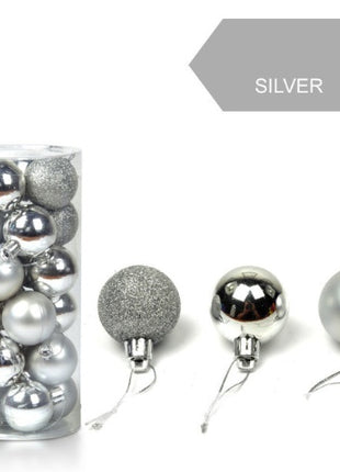 Christmas ball decor