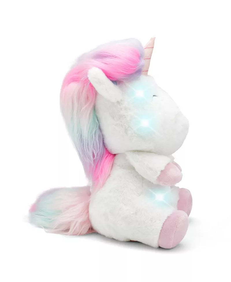 12" Unicorn Plush with LED Lights and Sound, Created for Macy'S