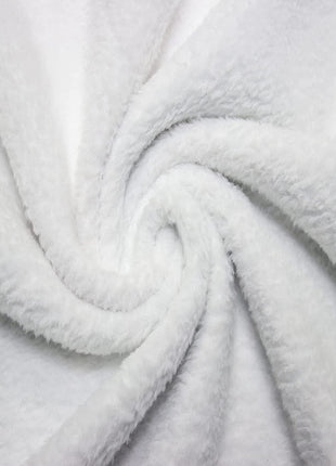 Christmas Holiday Reindeer Snowflake Print Flannel Winter Warm Decorative Blanket