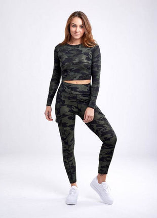 Long-Sleeve Crop Top - MimiStylez