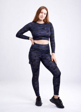 Long-Sleeve Crop Top - MimiStylez