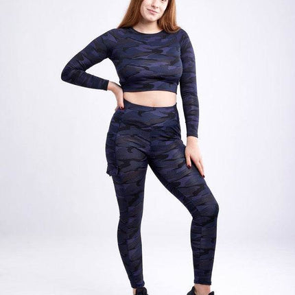 Long-Sleeve Crop Top - MimiStylez