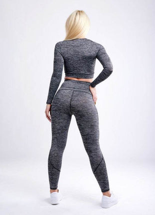 Long-Sleeve Crop Top - MimiStylez