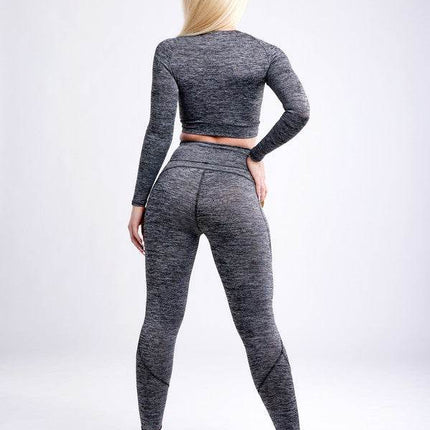 Long-Sleeve Crop Top - MimiStylez