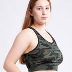 Camuflaje verde / S/M