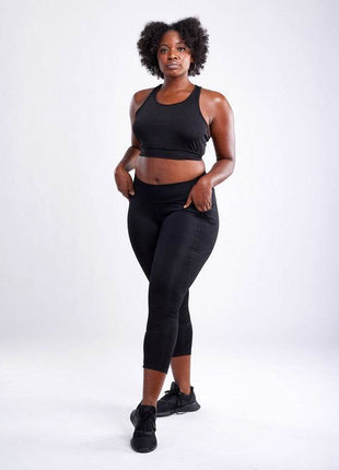 Racerback Lightweight Crop Tank Top - MimiStylez