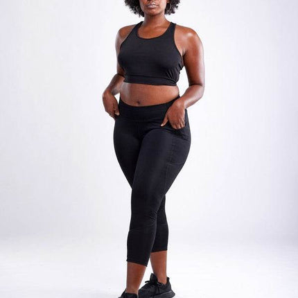 Racerback Lightweight Crop Tank Top - MimiStylez