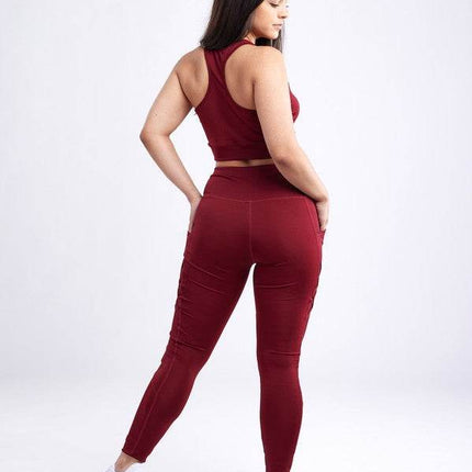 Racerback Lightweight Crop Tank Top - MimiStylez