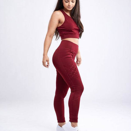 Racerback Lightweight Crop Tank Top - MimiStylez