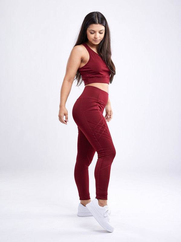 Racerback Lightweight Crop Tank Top - MimiStylez