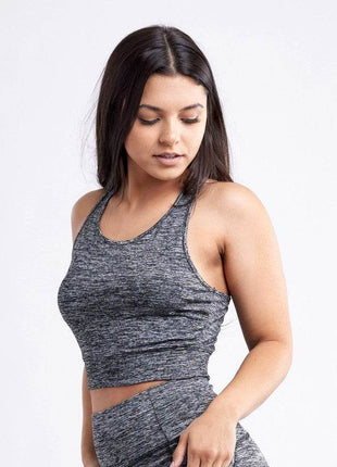 Racerback Lightweight Crop Tank Top - MimiStylez