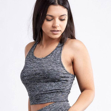 Racerback Lightweight Crop Tank Top - MimiStylez
