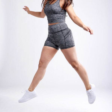 Racerback Lightweight Crop Tank Top - MimiStylez