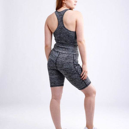 Racerback Lightweight Crop Tank Top - MimiStylez