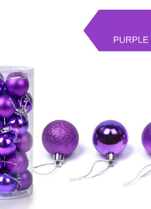 Christmas ball decor