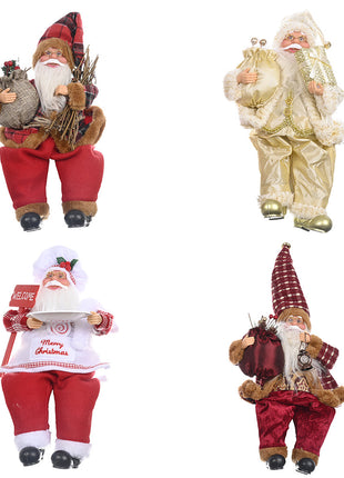 Standing Santa Claus doll