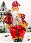 Sitting santa claus doll oil lamp