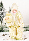 Sitting santa claus doll gift
