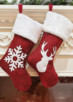 Christmas Socks Gift Bag