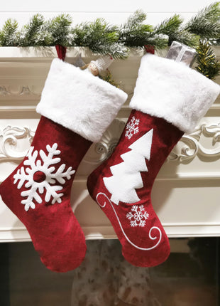 Christmas Socks Gift Bag