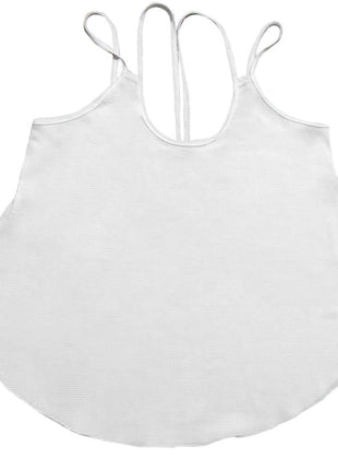 Scoop Neck Double-Strap Cami - MimiStylez