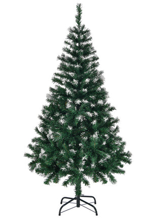 5ft Christmas Tree - Snow Tipped Branches, 480 Branches