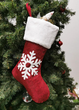 Christmas Socks Gift Bag