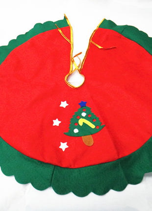 Christmas tree skirt Christmas tree decorations Christmas gifts Christmas scene matching