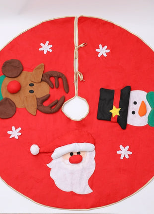 Christmas tree skirt Christmas tree decorations Christmas gifts Christmas scene matching