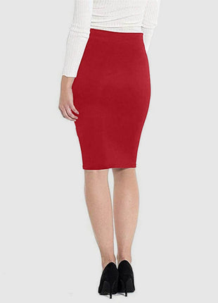 High Waist Wrap Skirt - MimiStylez