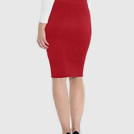 High Waist Wrap Skirt - MimiStylez