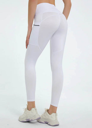 High Waist Active Leggings - MimiStylez