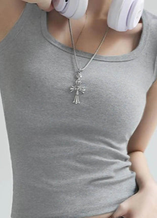 Plus Size Wide Strap Tank - MimiStylez