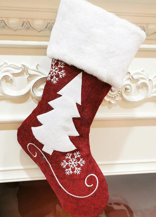 Christmas Socks Gift Bag