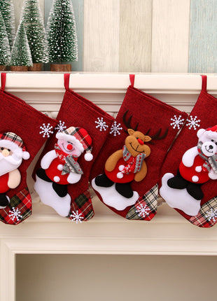Christmas Stocking gift bag Christmas hanging Stocking